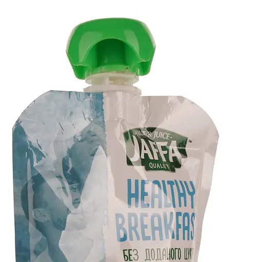 Упаковка смузи Jaffa Healthy Breakfast Pouch с яблоком, грушей и злаками 1.2 кг (120 г х 10 шт.) - фото 5