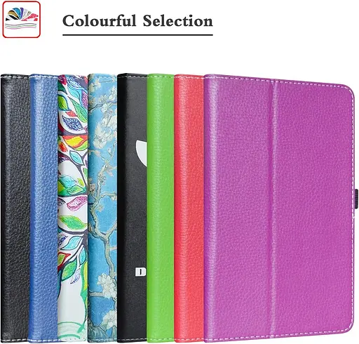 Чохол LiuShan Alcatel 1T 7 дюймовий чохол, складаний чохол зі штучної шкіри з підставкою для 7-дюймового Alcatel 1T 7 дюймів 8068 - фото 6