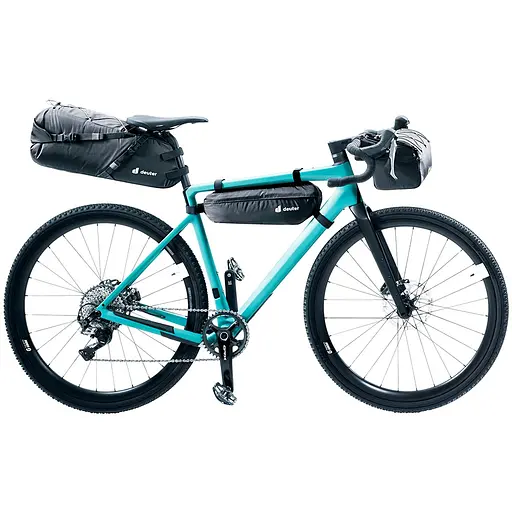 Сумка-велобаул Deuter Mondego HB 8 Black (1052-3232223 7000) - фото 5