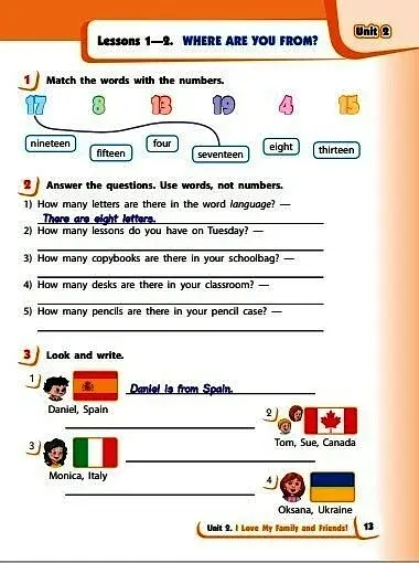 Англійська мова. 3 клас. Робочий зошит до підручника Start Up! - фото 2