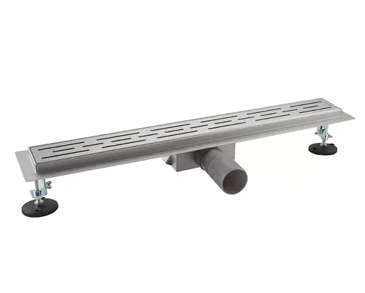 Душевой трап Gappo 70х700 мм, нержавеющая сталь G87007-1 - фото 1