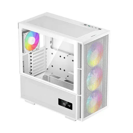 Корпус Deepcool CH560 Digital White без БЖ (R-CH560-WHAPE4D-G-1) Без БП - фото 2