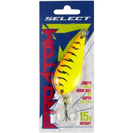 Блешня Select ProAtom 15 g 65 mm #11 - фото 2