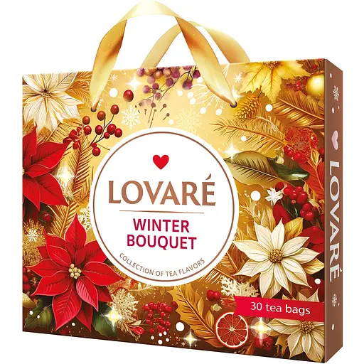 Уценка. Набор Коллекция чаев Lovare Bouquet 60 г (30 шт. х 2 г)