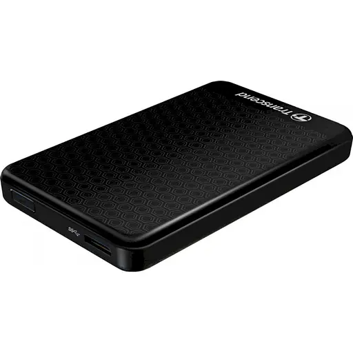 Зовнішній жорсткий диск Transcend HDD 2.5" USB 2TB Portable (TS2TSJ25A3K) - фото 3