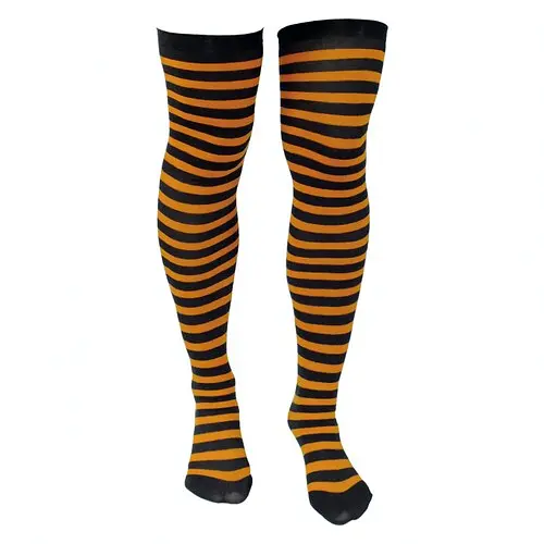 Панчохи Смужка карнавальні - фото 1