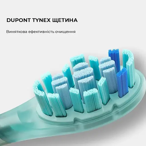 Насадка Oclean Ultra Gum Care Brush Head UG01 G02 Green 2 psc  - фото 3