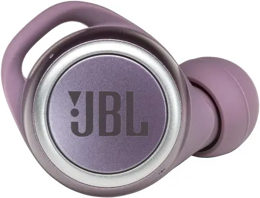 Навушники бездротові JBL Live 300TWS (JBLLIVE300tWSPUR) фіолетові - фото 4