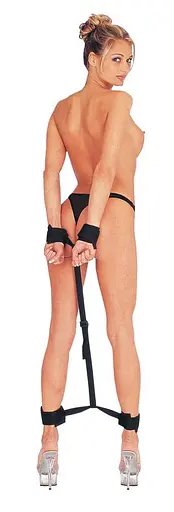 Набір для зв'язування You2Toys Feet-Chain 80 см чорний - фото 2