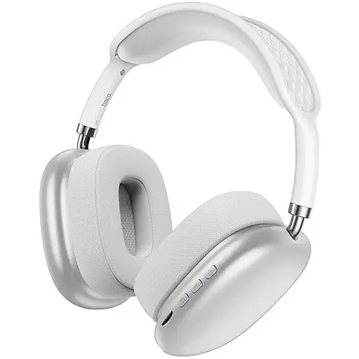 Бездротові навушники Hoco ESD15 накладні silver