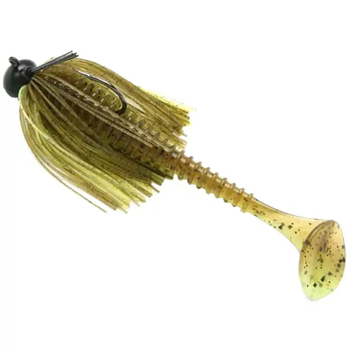 Силикон Keitech Swing Impact 4.5" PAL#03 Ice Chartreuse (6 шт/уп) - фото 6