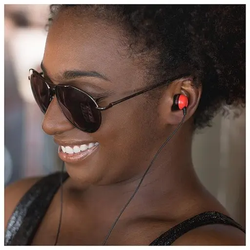 Навушники без мікрофона Koss The PLUG Red - фото 3