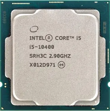 Процесор Intel Core i5 10400 (CM8070104290715) (Socket 1200, 12T, 4.3 ГГц, Tray) - фото 1