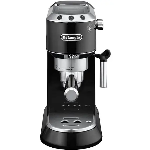 Рожковая кофеварка эспрессо Delonghi EC 685.BK - фото 1