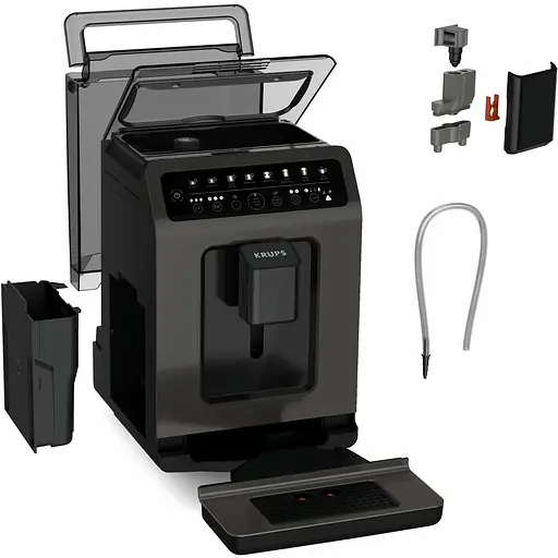 Кофемашина Krups Evidence Classic Black (EA89ZB10) - фото 7