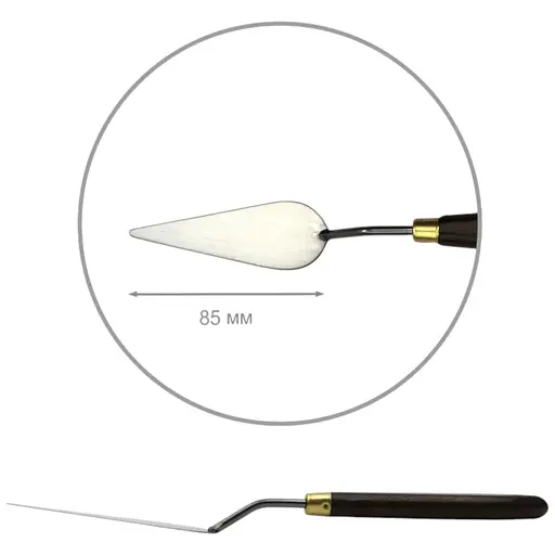 Мастихін Rosa Gallery Classic №33 довжина 8.5 см крапля максі - фото 1