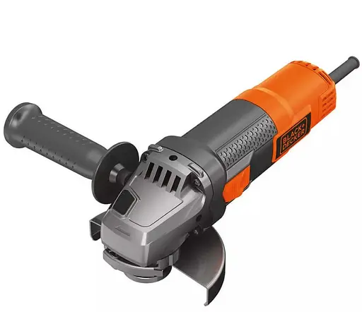 Шлифмашина угловая - болгарка сетевая Black&Decker BEG220 - фото 1