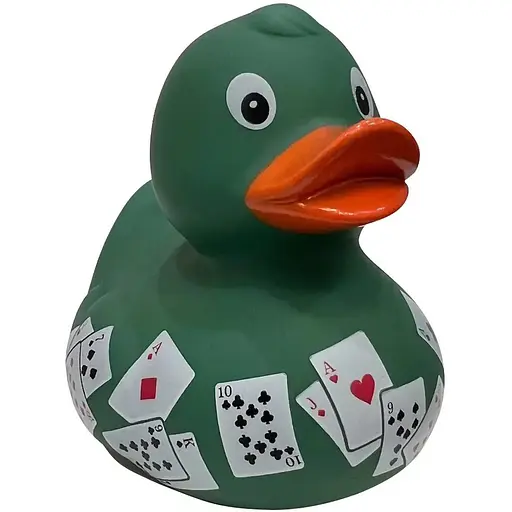 Утка FunnyDucks Покер (1318) - фото 2