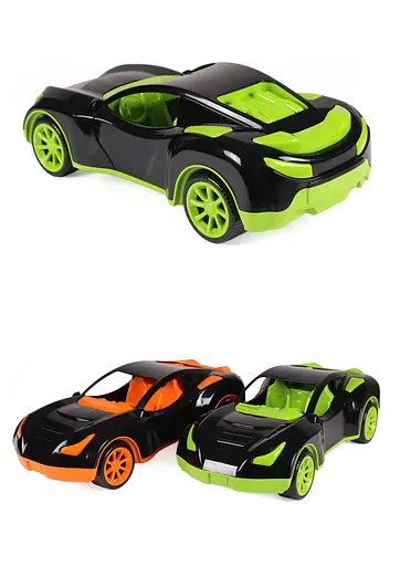 Автомобиль спортивный, ТехноК, 6139 (В ассортименте) - фото 2