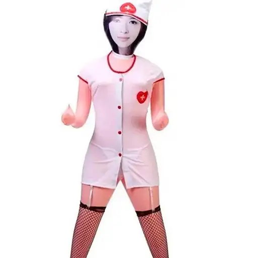 Надувна секс-лялька жінка Лілу тілесного кольору для чоловіків