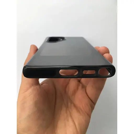 Оригинальный противоударный силиконовый чехол Tech21 Evo Check для Samsung Galaxy S22 Ultra Black T21-9377 - фото 9