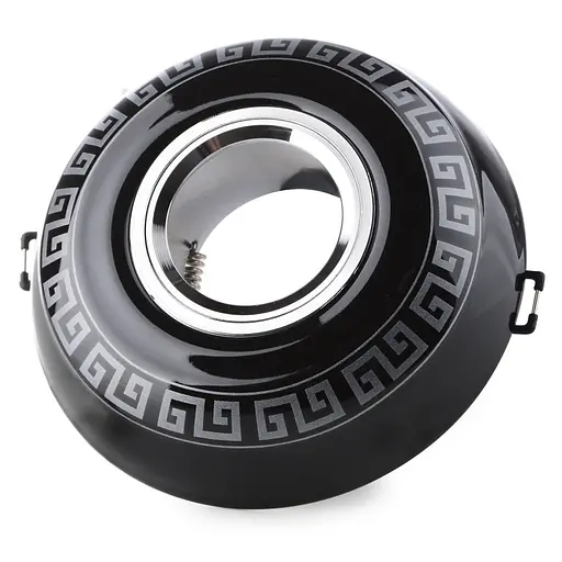 Светильник точечный Brille HDL-CY7 G5.3 BK/GY MR16 36-048