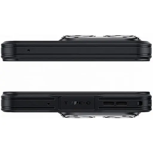 Смартфон Oulitel WP52 4/256GB Black - фото 4