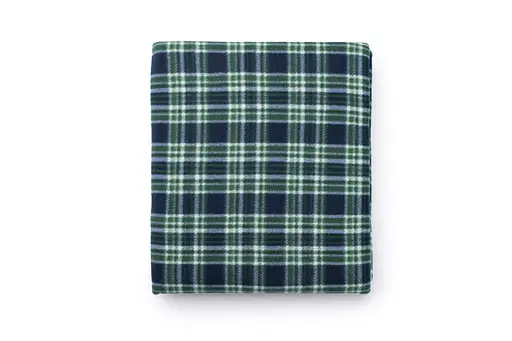 Плед Ardesto Fleece 160х200 см клетка зеленая (ART0702PB) - фото 2