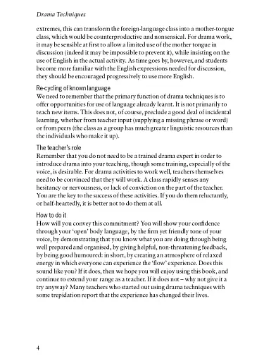 Drama Techniques. A Resource Book of Communication Activities for Language Teachers 3rd Edition - фото 5
