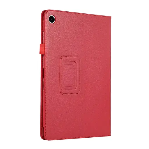 Чехол книга Samsung Galaxy Tab A9 Plus Красный - фото 3