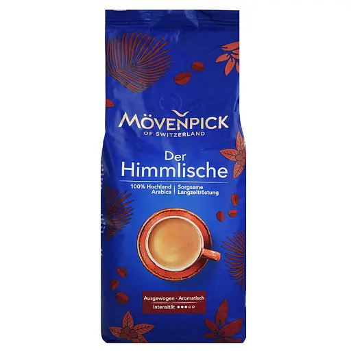 Кава в зернах Movenpick Der Himmlische 1 кг (896160)