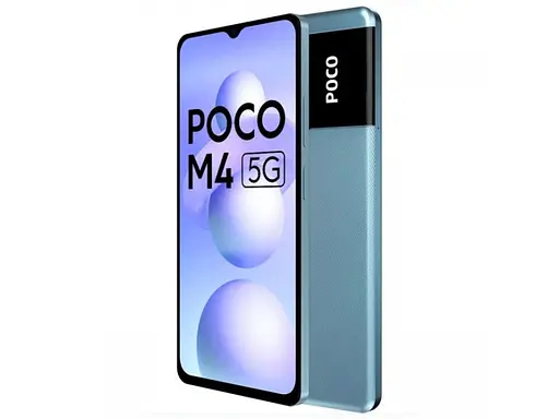 Xiaomi Poco M4 5G 6/128GB Cool Blue - фото 2