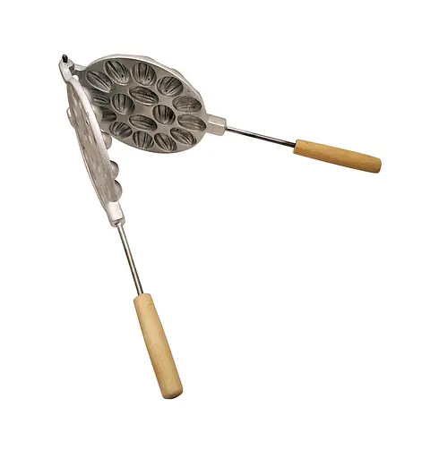 Набор из 2 форм для выпечки форма для 16 орешков с начинкой и для вафельных коржей, ХЕАЗ 86495 - фото 6