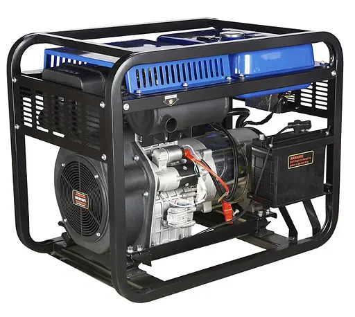 Генератор дизельний EnerSol 12/13 кВт електростартер SKD-13EBAU - фото 3