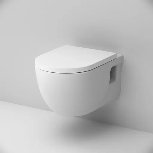 Унитаз подвесной FlashClean Am.Pm Like с сиденьем микролифт белый C801701SC, Белый - фото 4