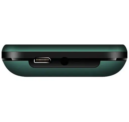 Телефон Nomi i2403 Dark Green UA UCRF - фото 5