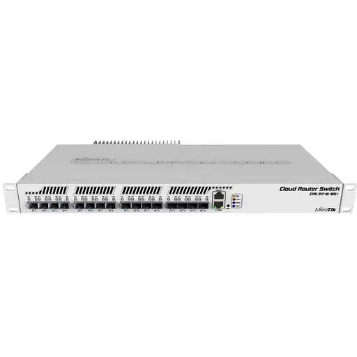 Коммутатор Mikrotik Smart Cloud Router Switch (CRS317-1G-16S+RM) - фото 1