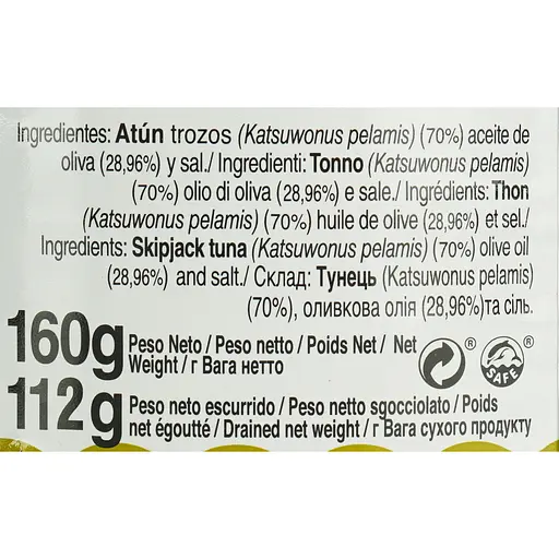 Тунец BayMar в оливковом масле 160 г - фото 6