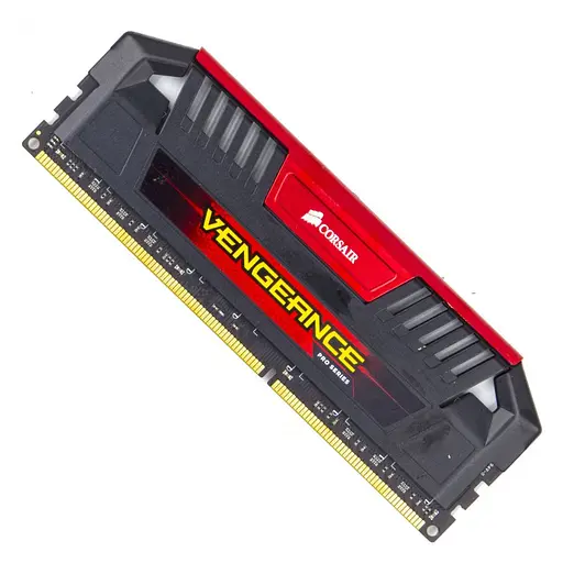 Оперативна пам'ять Corsair CMY16GX3M2A1600C9R Vengeance 8GB DDR3 1600 Mhz CL9 XMP Desktop Memory Б/В - фото 2