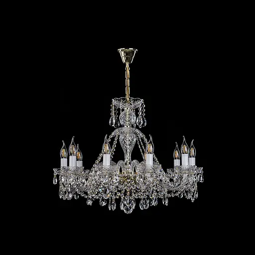 Люстра K20424/10GO.CL - фото 1