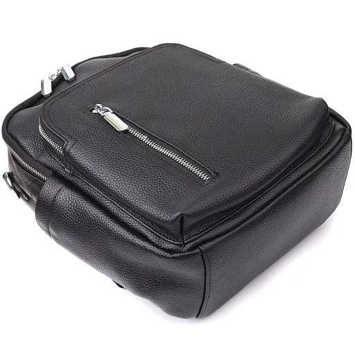 Женский рюкзак из натуральной кожи Vintage 25х30х13 см sum0027385 - фото 5