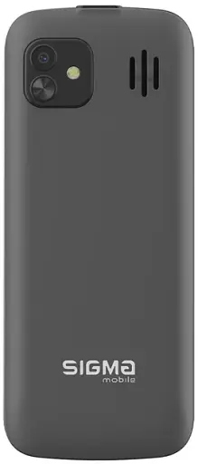 Мобильный телефон Sigma X-Style 242 Lucky Grey UA UCRF - фото 2