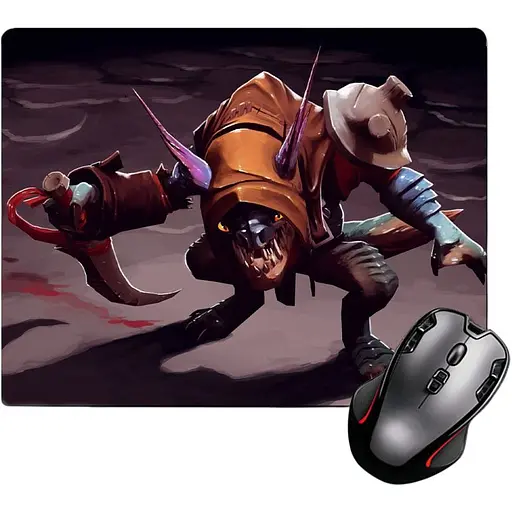 Игровая поверхность Nextprint Сларк Slark Дота2 DOTA2 300 х 250 мм (23849) 