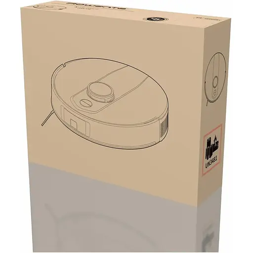 Робот-пилосос Rowenta X-Plorer Serie 135 Standart миючий чорний (RR91C5WH) - фото 3