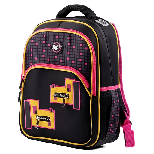 Рюкзак шкільний напівкаркасний YES S-40 Pixel dog - фото 2