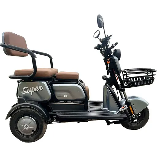 Електроскутер IDemo Trinity Balance GR80-LA Gray [130958] - фото 3