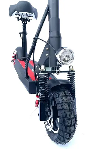 Електросамокат із сидінням E-Scooter M4 PRO (1000W, 18Ah) +вольтметр +Ключі-пульти - фото 3