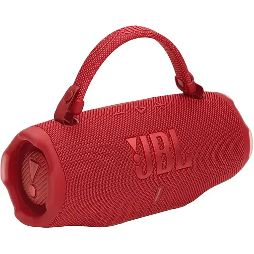 Портативна акустика JBL Charge 6 Red (JBLCHARGE6RED) (7106535) - фото 1