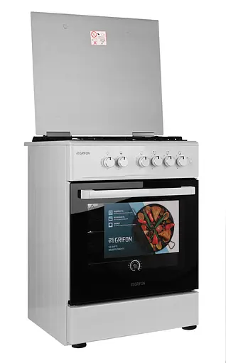 Плита Grifon G643W-CAWB3 - фото 3