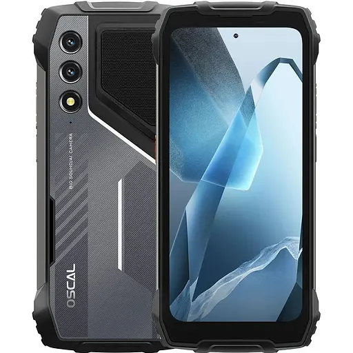 Смартфон Oscal Pilot 1 6/256 ГБ Black